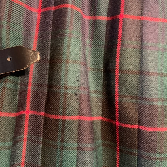 Kilt Made in Scotland Highlander by Lochcarron Davidson Modern Tartan - Picture 8 of 9